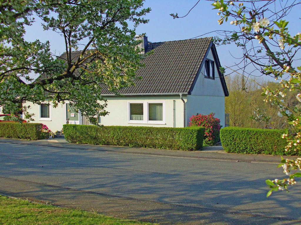 Ferienwohnung Am-Brueckenrain Frankenau Kültér fotó