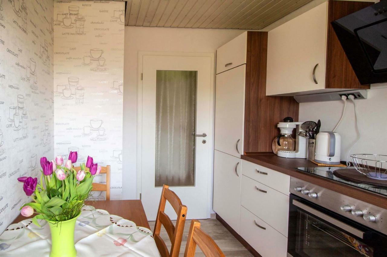 Ferienwohnung Am-Brueckenrain Frankenau Kültér fotó